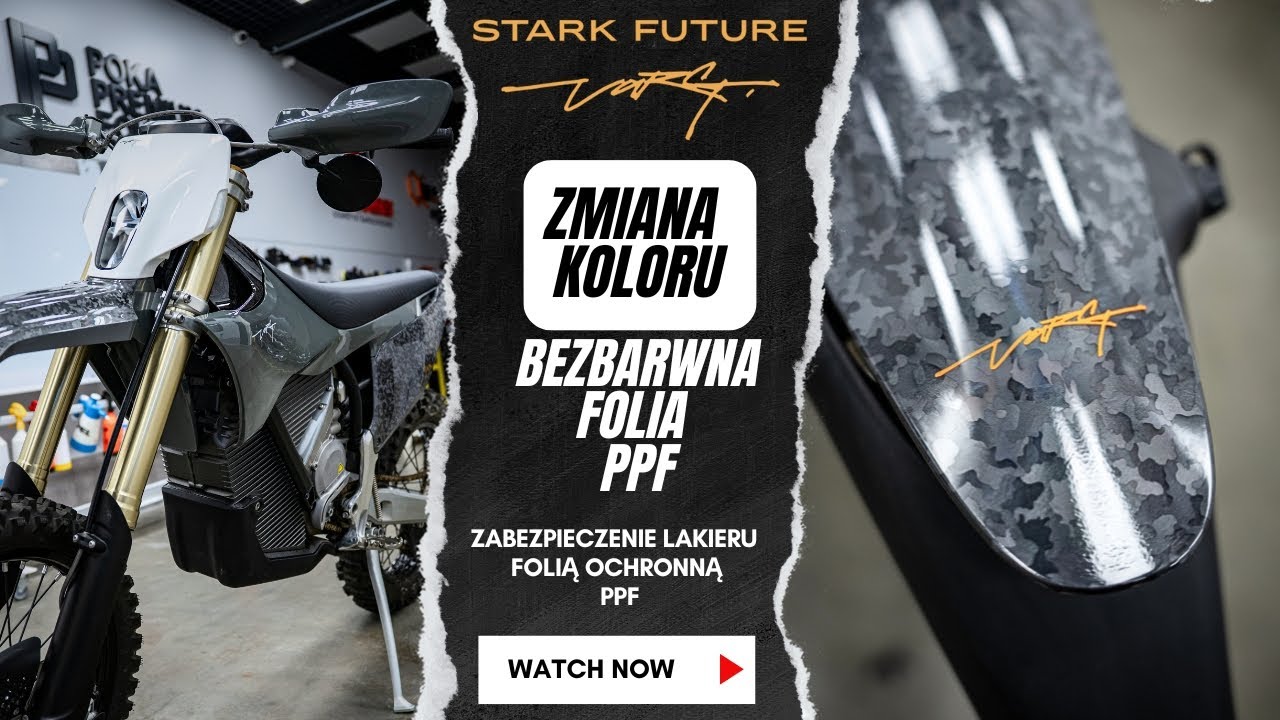 𝐒𝐭𝐚𝐫𝐤 𝐕𝐚𝐫𝐠 ⚡Elektryczny CROSS jak z przyszłości! Stylizacja i zabezpieczenie folią PPF
