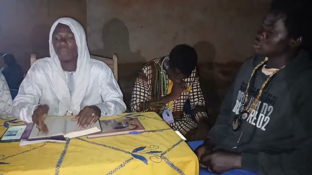 Temps fort 0:58 - 5:57 de ECOUTER POUR MIEUX COMPRENDRE☝️💞IVI🤲MOUZAKARA DE KADIMOU HAMAHOULLAH🎟📿IVI🤲