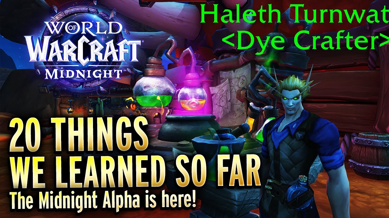 Полуночный Альфа! 20 вещей, которые я узнал в первый день