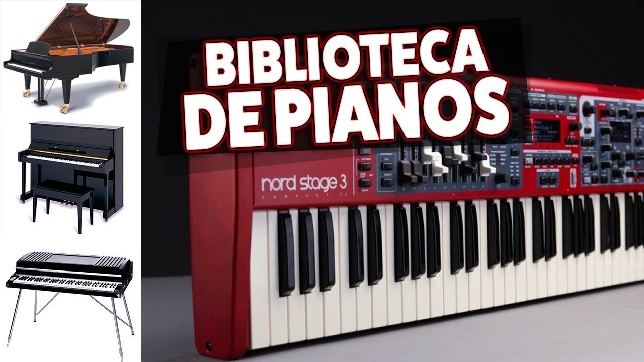 #03 Timbres de Piano para Nord | Série Nord