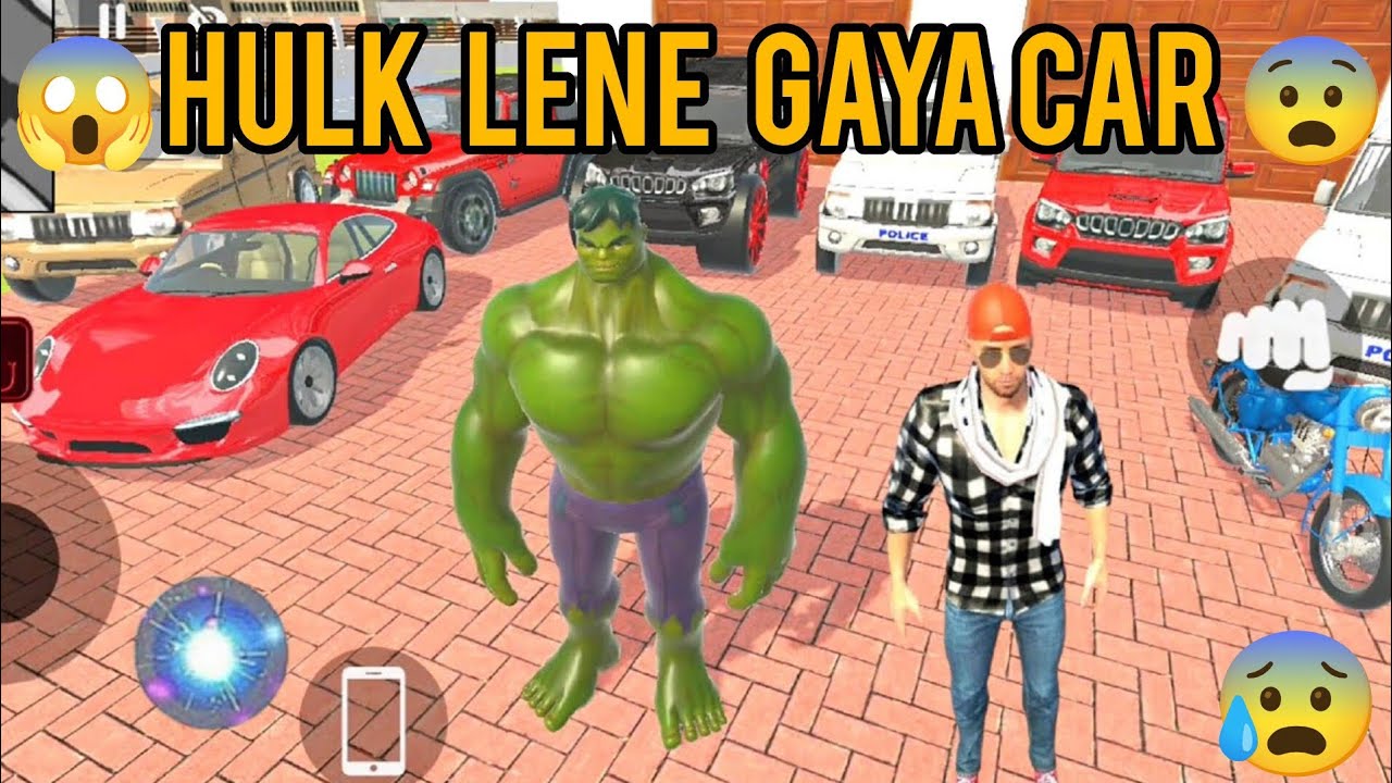 Hulk Ne Sab Cars Chura Li 😱 | Hulk vs Luxury Cars Gameplay Hindi