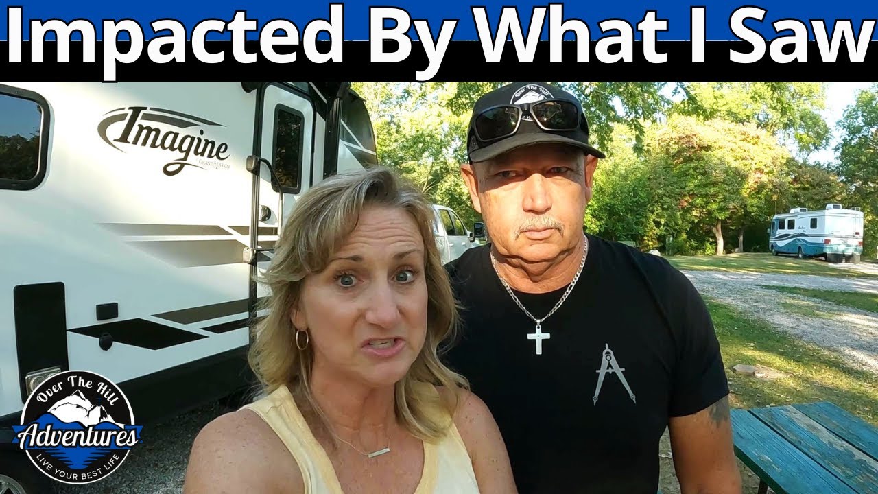 RVing and Grim Travel Reminders // ROUTE 66 STOP IN URANUS, MISSOURI // FREE  Elks Lodge RV Camping