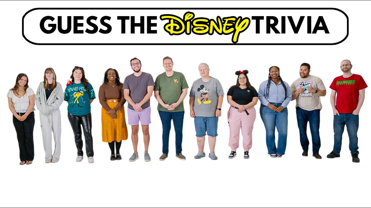 Quiz 11 os&oacute;b kontra Disney
