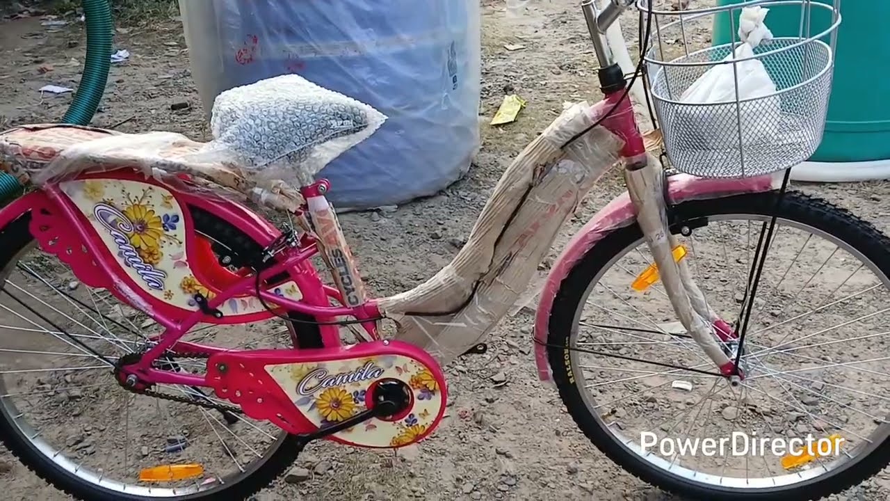 Avon camilia ladies cycle pink mtb