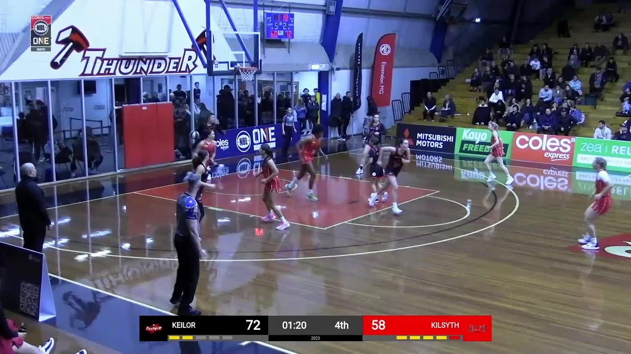 Isis Lopes (21 points) Highlights vs. Keilor