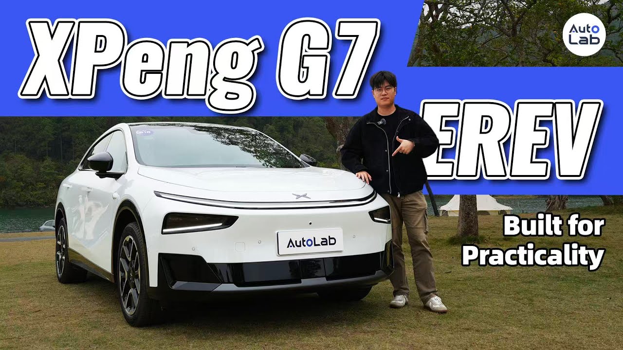 We Tested the XPeng G7 Extended-Range &ndash; Here's What We Found