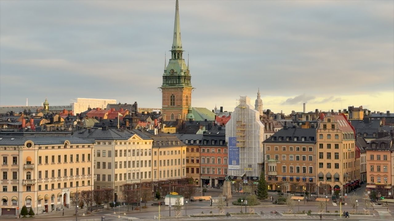 🇸🇪Pt 2 - Stockholm, Sweden (28 Nov-1 Dec)