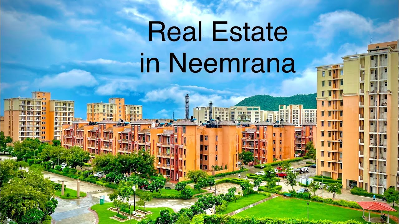 Neemrana Real Estate #eldeco  #japanesezone #niituniversity #rajasthan #investment