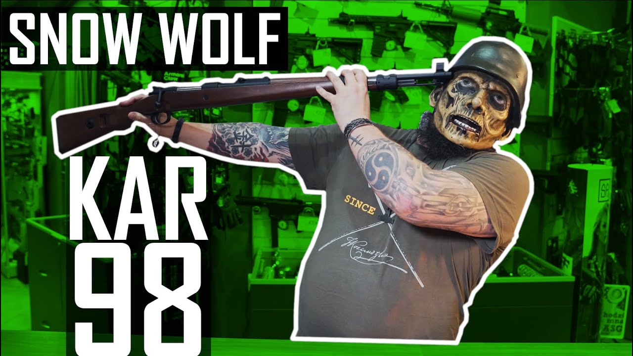 SNOW WOLF - KAR98 - TANIEMILITARIA.PL