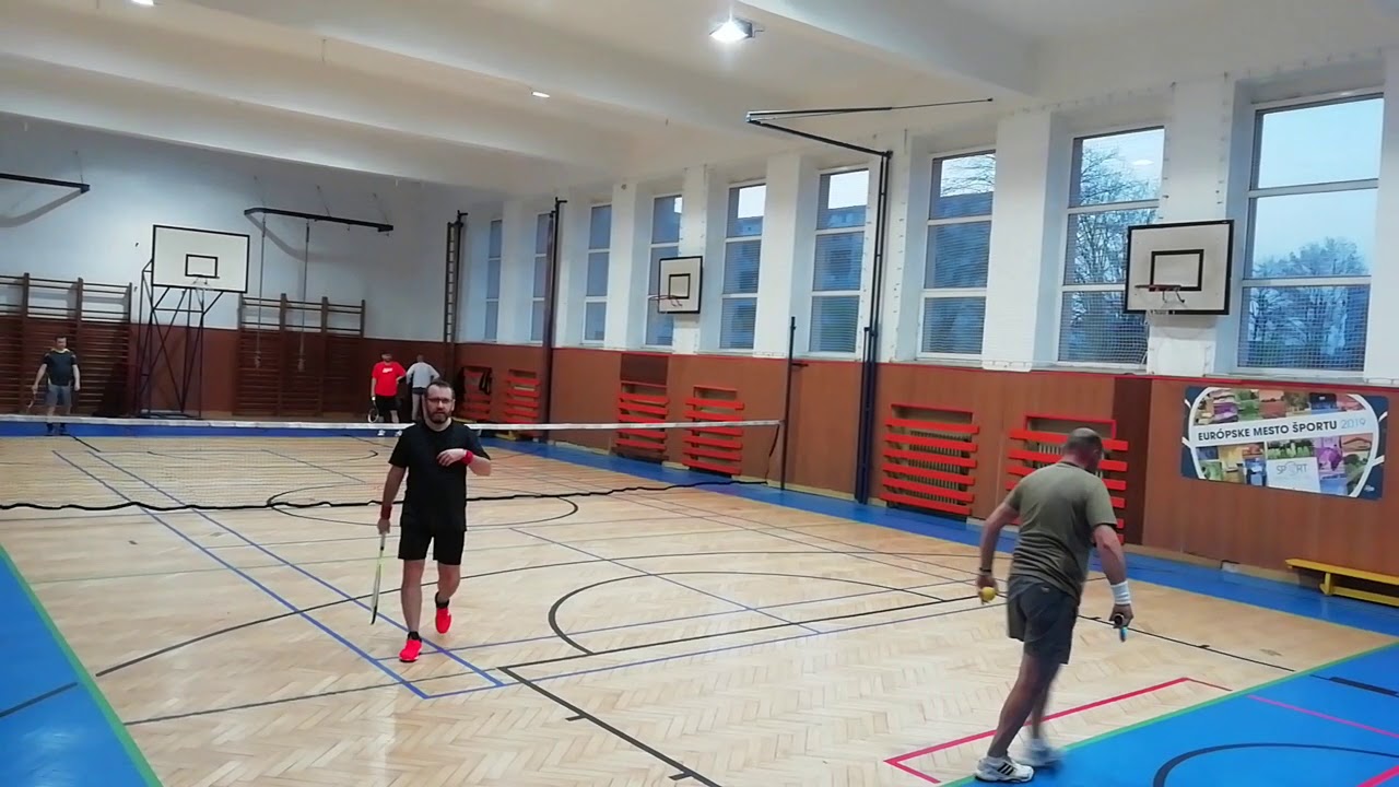 Soft tenis Michalovce