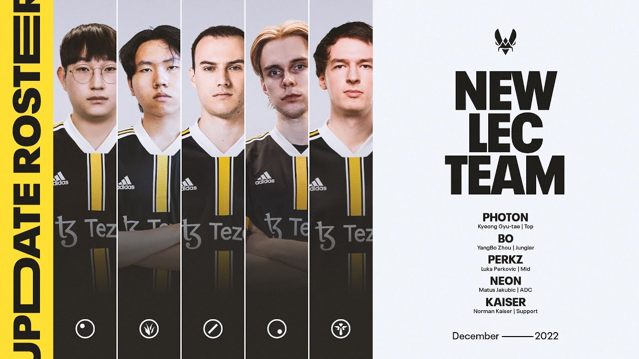 Ready to fight for the LEC 2023 🔥(REGAIN - Official Vitality Soundtrack)