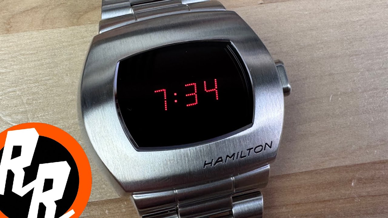 Часы Hamilton PSR H52414130 (Saltzmans)