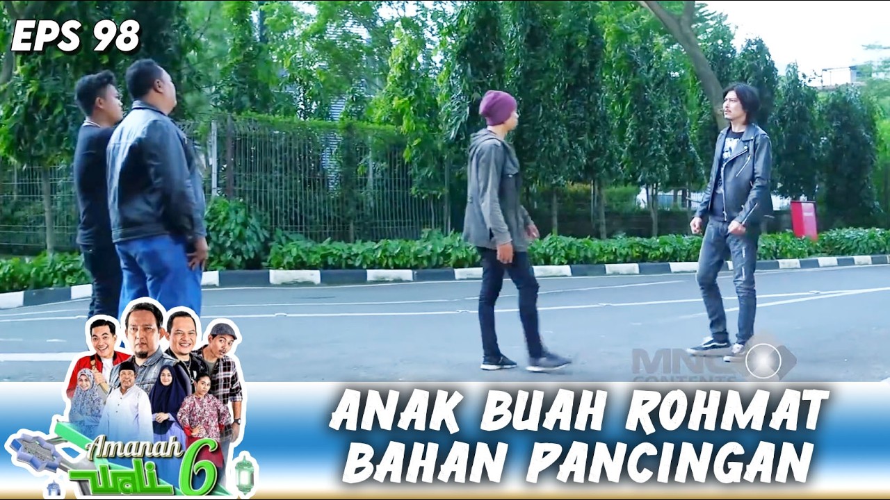 ANAK BUAH ROHMAT DIKEROYOK ANTEK ANTEK PREMAN !! | AMANAH WALI 6 | EPS.98 (1/4)