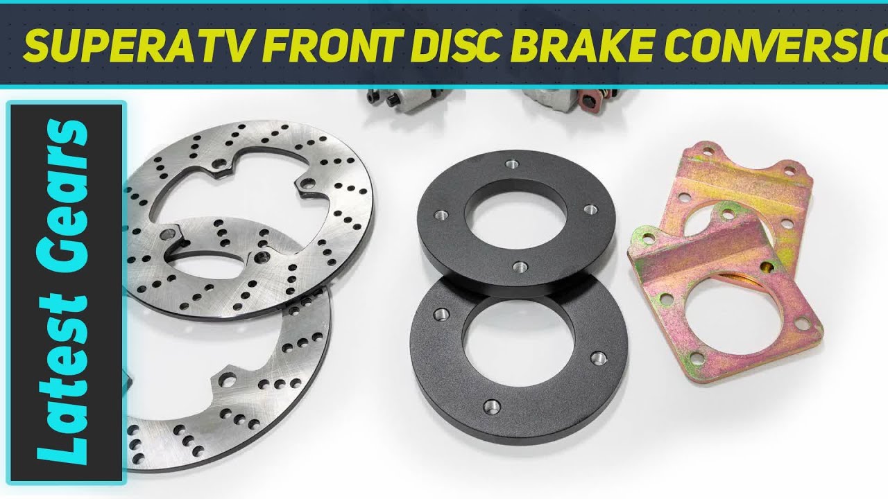 SuperATV Front Disc Brake Conversion Kit for - Review 2023
