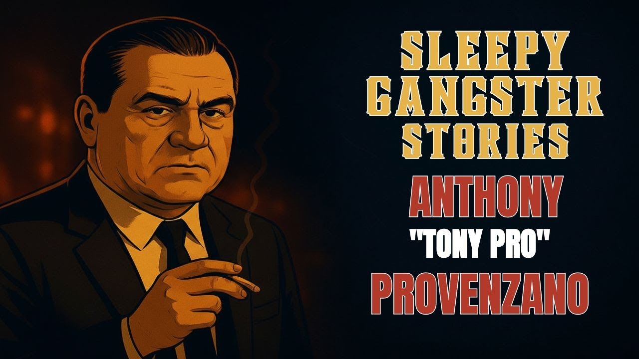Anthony "Tony Pro" Provenzano: The Mobster Tied to Jimmy Hoffa’s Vanishing | Sleepy Gangster Stories