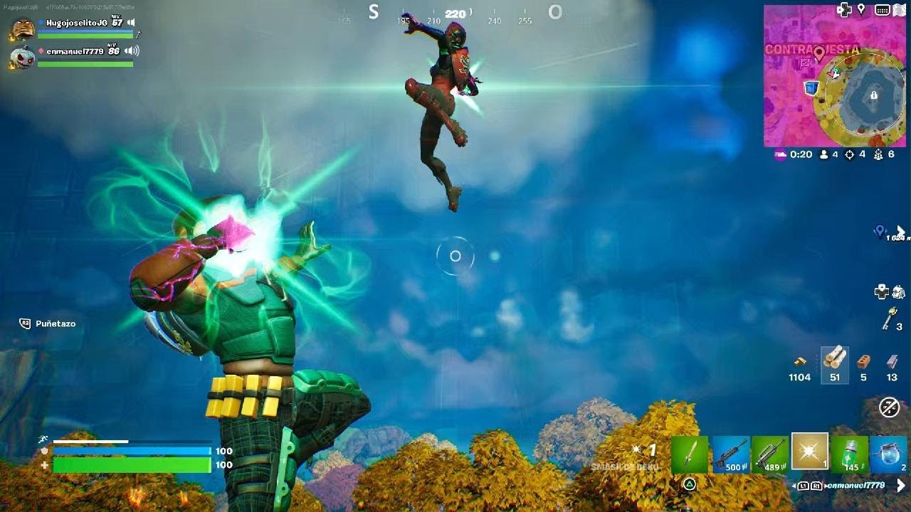 Clip - Fortnite Last second win