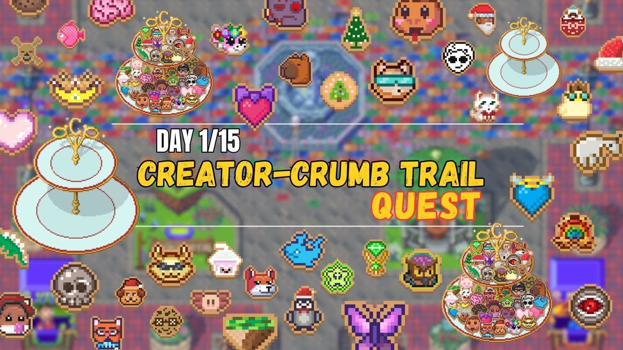 NEW Pixels Event! 🍪 Terra Villa Crumb-Trail Guide | How to Collect Cookies & Earn Rewards