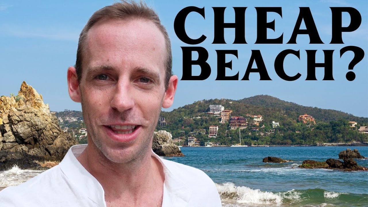 CHEAP BEACH RENTAL in MEXICO?! Visiting Mexico ON A BUDGET!