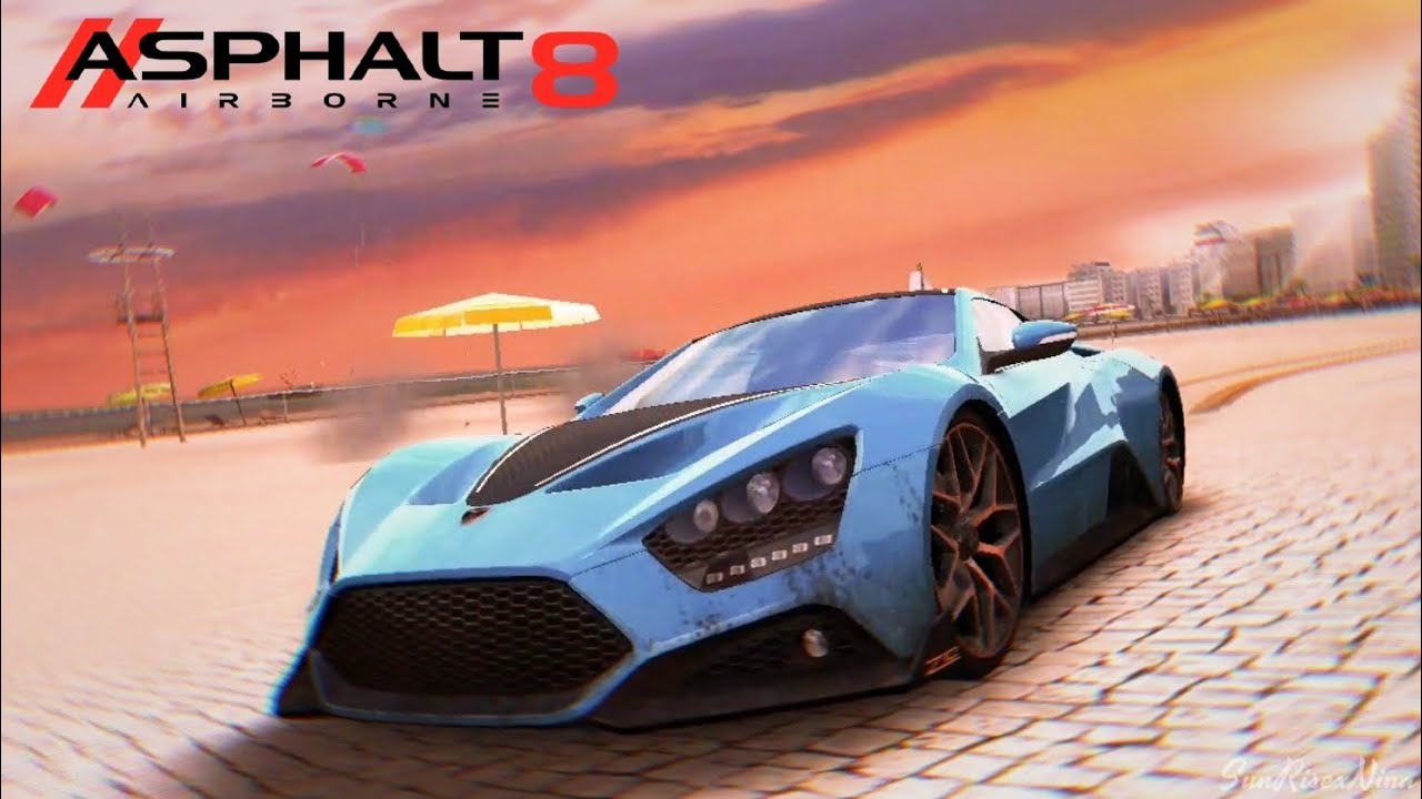 Taha's ZEVO Anni | Zenvo TS1 GT 10th Anniversary Edition , Asphalt 8 Multiplayer Review 🔥🔥