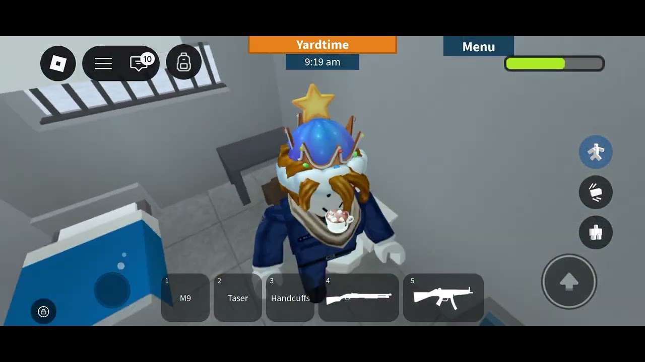 Prison life
