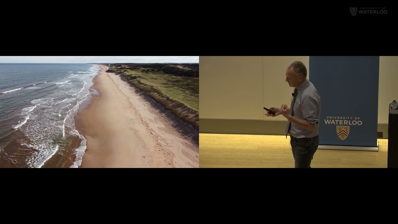 New Faculty Lecture &ndash; The State of Canada&rsquo;s Coastline