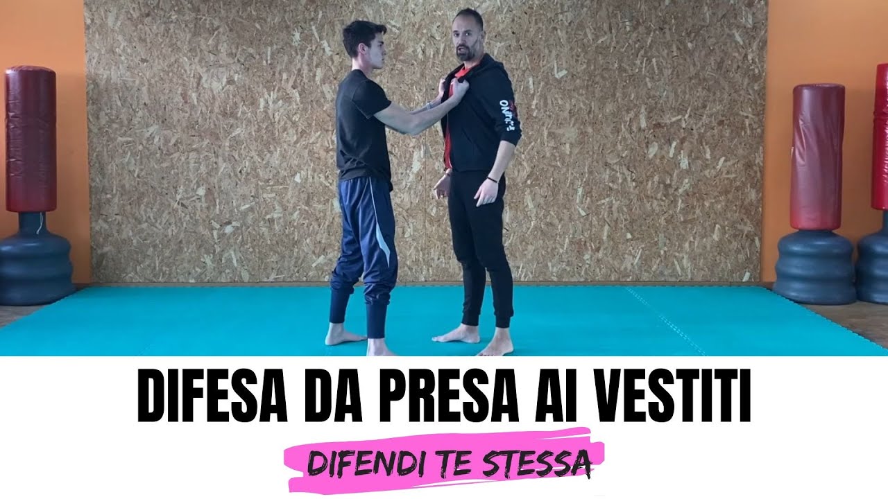 Difesa da presa ai vestiti - Difendi Te Stessa