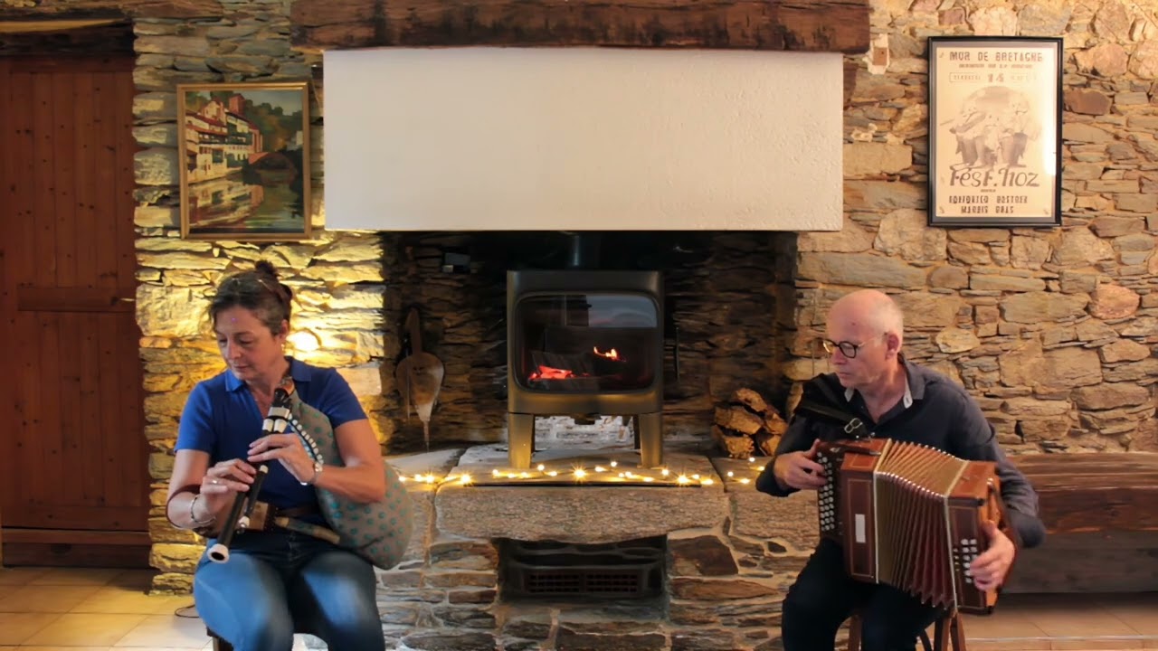 Calendrier de l'Avent Trad 2025 - Collecteurs - Jour 11 - Didier Huguet et Patrick Bec - Bourrées