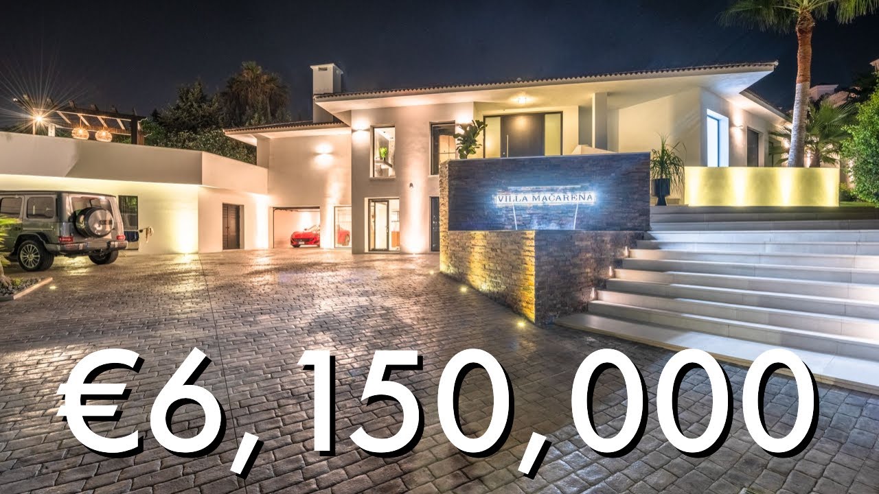 SOLD | The exquisite Villa Macarena on the doorstep of Puerto Banus and Nueva Andalucia