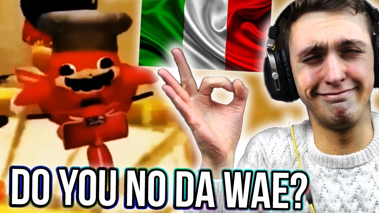 DO YOU KNOW THE WAY ITALIANO!! SACC' A STRAD'? - #KNOWYOURMEME