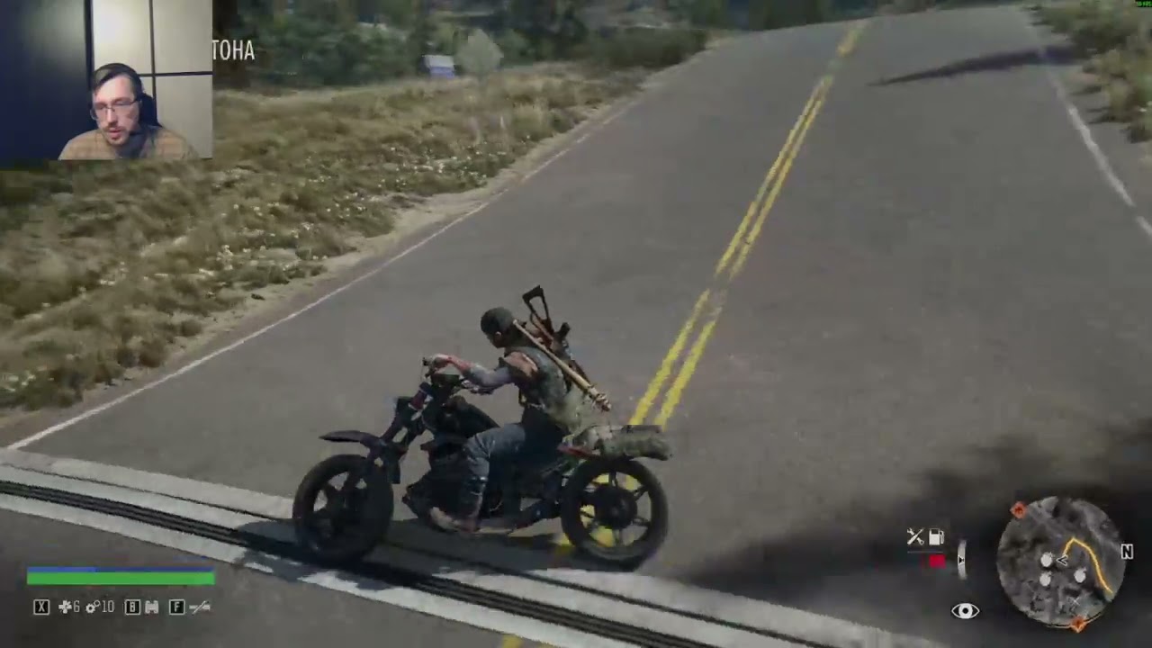 Days Gone #16   Новая локация