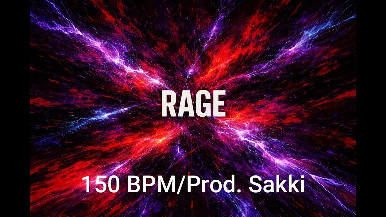 [Trippie Redd × SoFaygo × Ken Carson type beat-RAGE Free beat]Blue Cosmos - 150 bpm
