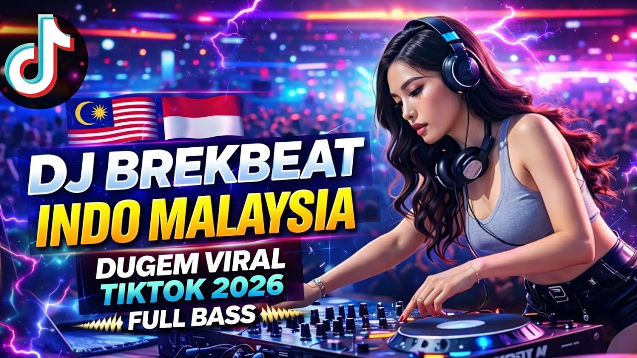 DJ Breakbeat Dugem Indo x Malaysia | Full Bass Viral 2026