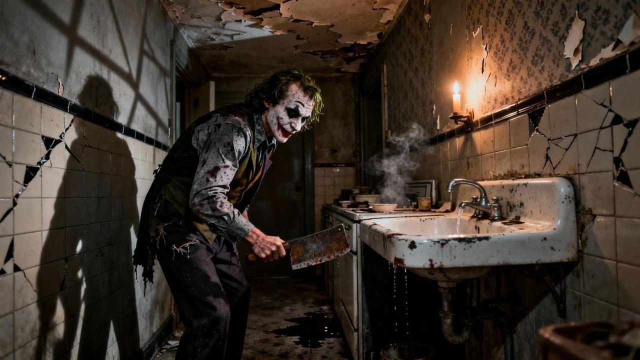 They had the TORTURE plan ready for you but you SLIPPED away at the PERFECT time   joker Speech