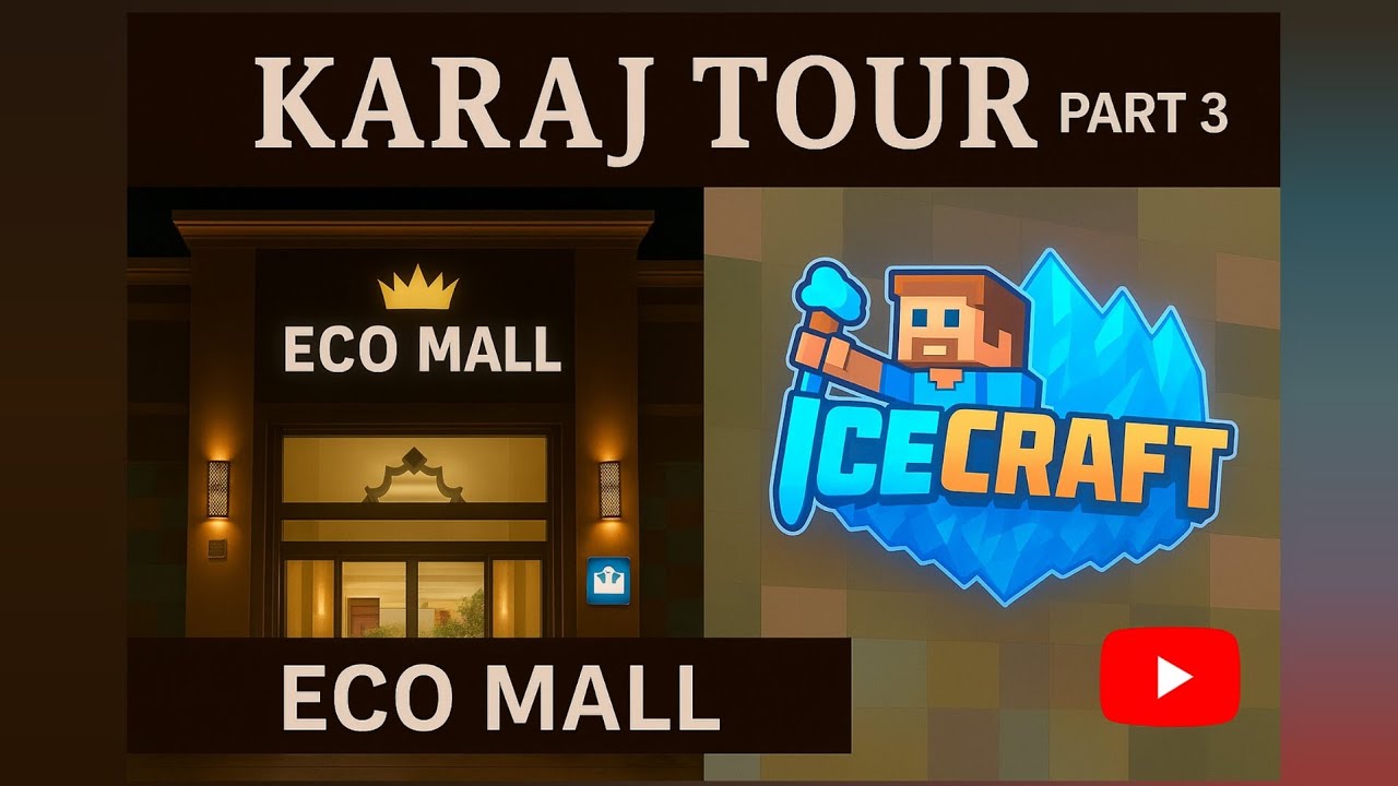 &ldquo;Karaj Street Walk Part 3 | Hidden Gems Inside ECOMALL 🛍️✨&rdquo;