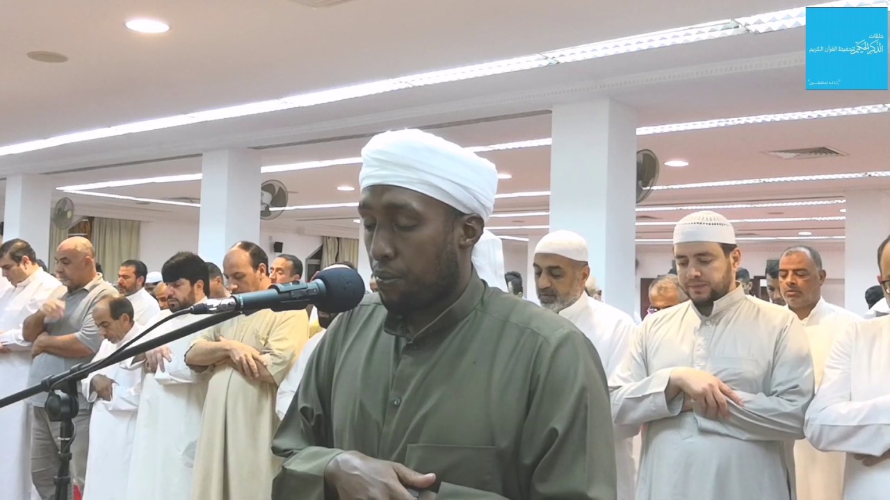 الشيخ عثمان نور من صلاه الفجر