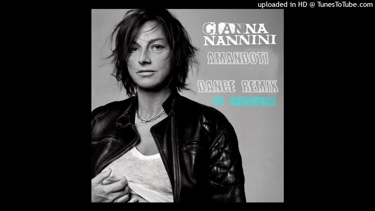 Gianna Nannini - Amandoti (dance remix fredouille 2023)