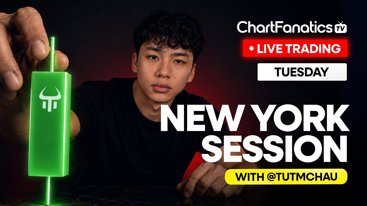 LIVE TRADING: Chart Fanatics TV - Tuesday 8/25/26