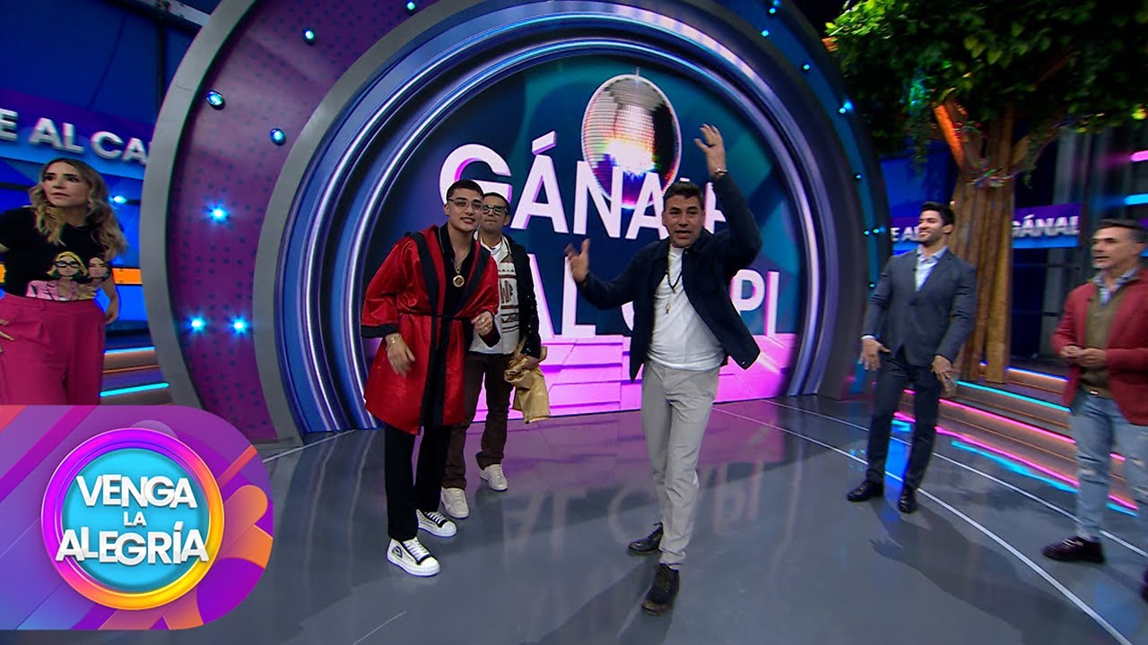 ¡El Malilla llegó a sacar 'los prohibidos' en la pista de Gánale al Capi! | Venga La Alegría