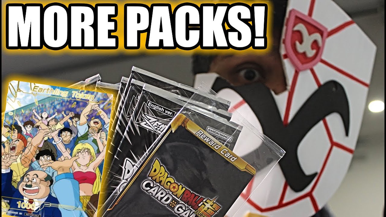 I Got More Dragon Ball Super Card Game Zenkai Tournament Packs!