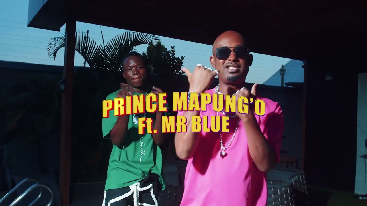 Prince Mapung'o Feat Mr Blue - Shame on You ( official music video)