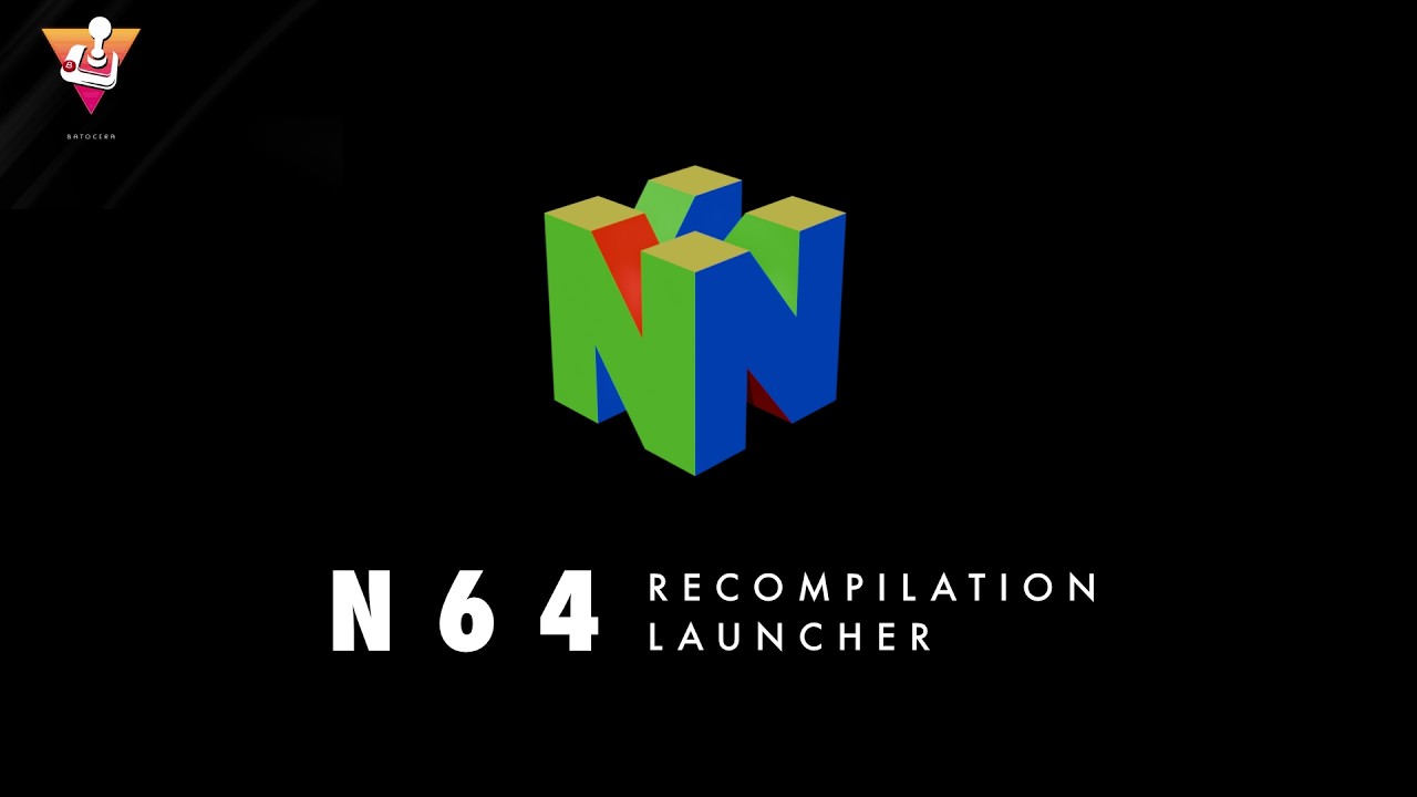 Перекомпиляция N64 на Batocera