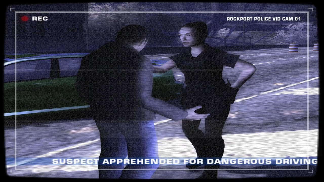 Need for Speed ​​Most Wanted &mdash; Закрытые сцены (на японском)