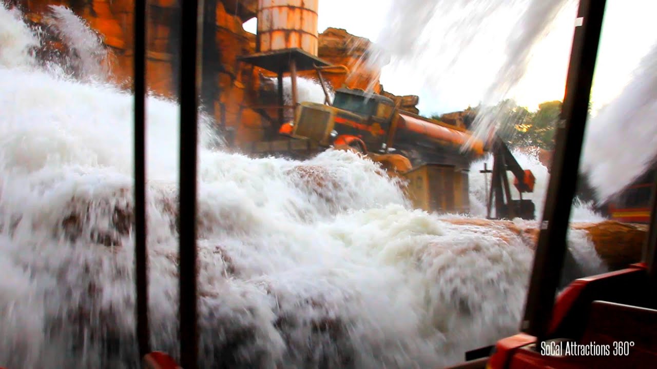 [HD] Catastrophe Canyon Finale  - Studio Backlot Tour - Disney's Hollywood Studios