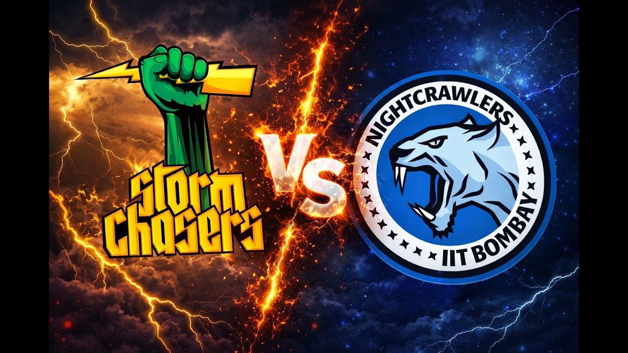 MUMBAI LOCAL 19 APRIL 2026 || FINAL || STORM CHASERS VS NIGHT CRAWLERS