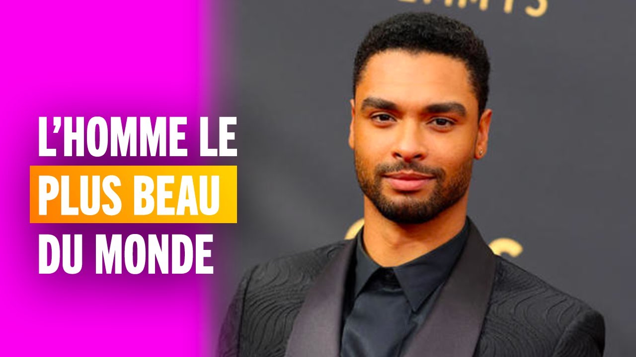 Regé Jean Page est l'homme le plus beau du monde selon la science !