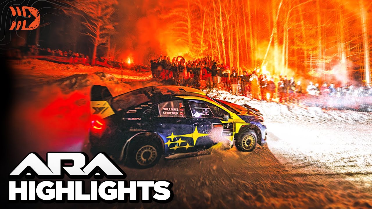 Американское ралли ВЕРНУЛОСЬ! ❄️ ARA Sno*Drift Rally 2025: все основные моменты