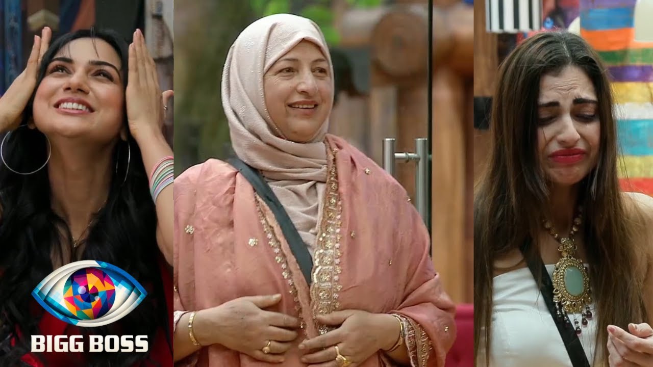 BB19 - Farhana ki mummy ki entry | Bigg Boss 19 New Promo | 19 November 2025