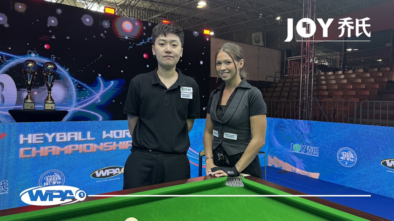 HEYBALL WORLD CHAMPIONSHIP 2024 - FINAL - Waratthanun Sukritthanes vs Diana Khodjaeva