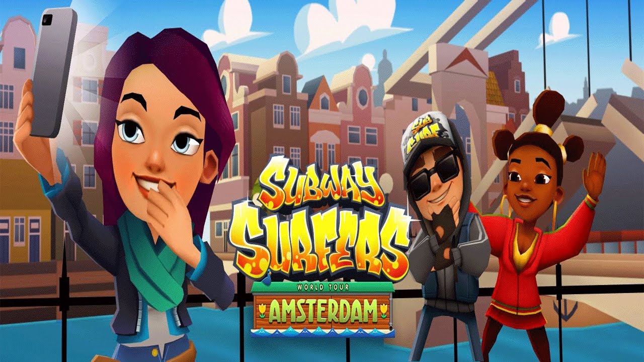 Subway Surfers : Amsterdam (New Years 2017)