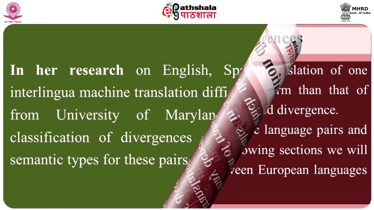 Machine Translation: Challenges to Translation and evaluation of MT systems